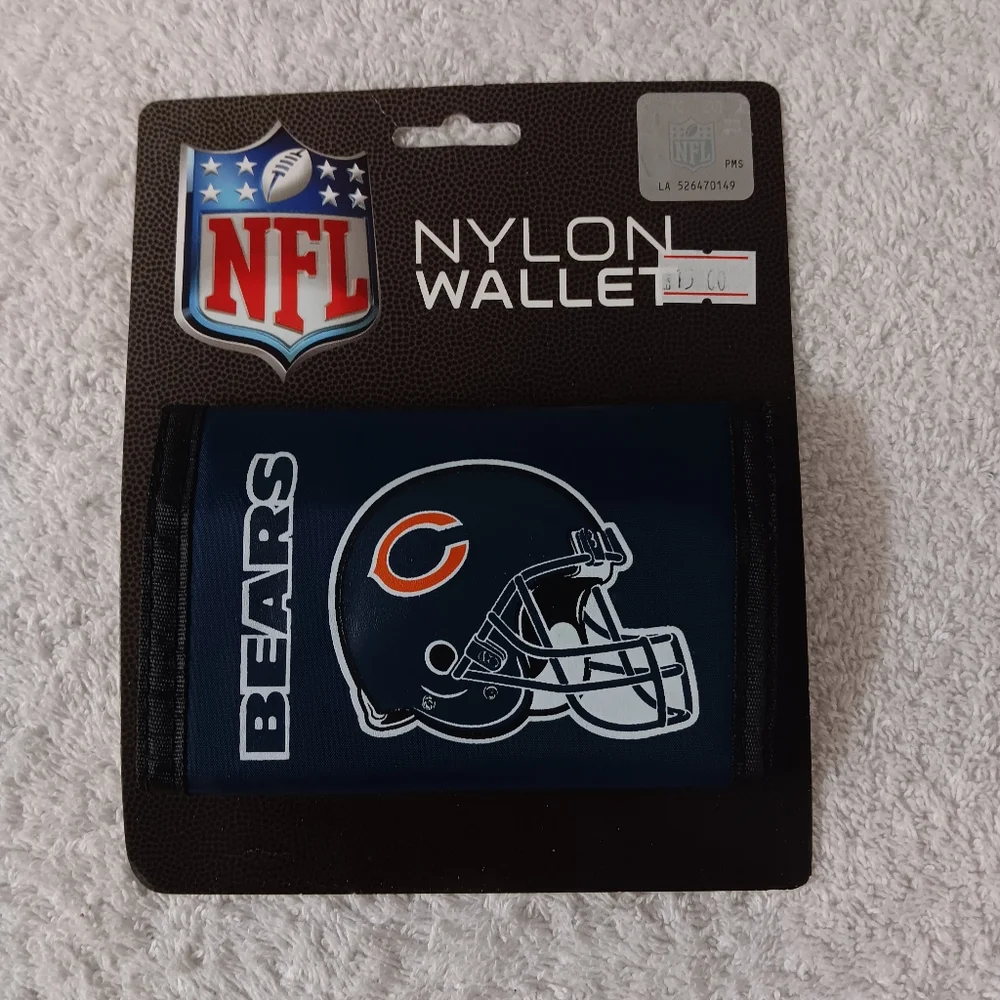 Bears Nylon Wallet